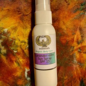 Lavender-Mint Sunspray SPF 25
