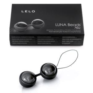 LELO Luna Beads Noir