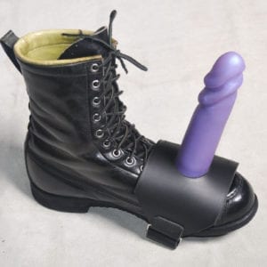 Boot Strap-on Harness