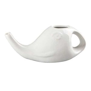 Estie White Elephant Neti Pot