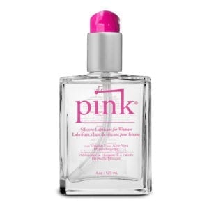 Pink Silicone Lubricant For Women