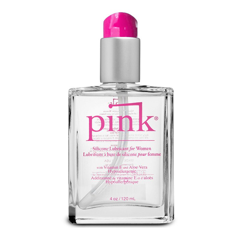 Pink Silicone Lubricant For Women - Isis Essentials & Exotica