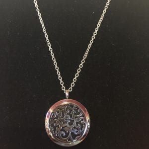 Aromatherapy Toscana Locket Necklace