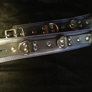 Purple Jag Ankle Cuffs