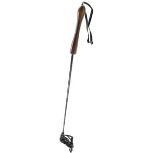 Riding Crop with Wooden Handle
