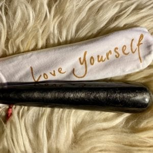 Silver Sheen Obsidian Shakti Wand