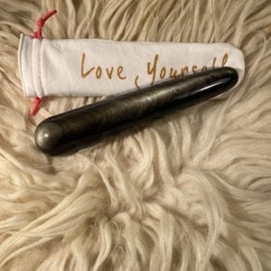 Rainbow Obsidian Shakti Wand