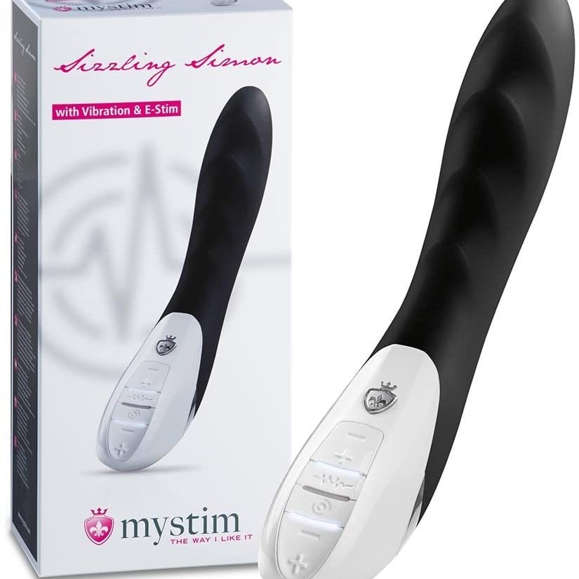 Sizzling Simon E Stim Vibrator Isis Essentials Exotica