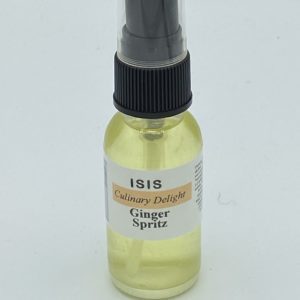 Ginger Spritz Culinary Delight