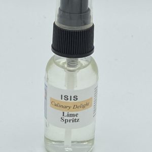 Lime Spritz Culinary Delight