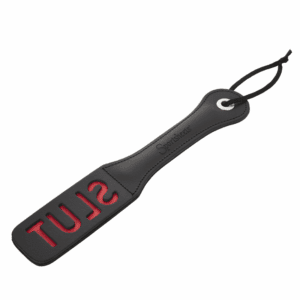 Leather Slut Paddle
