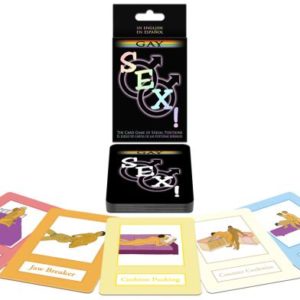 Gay Sex! Card Game