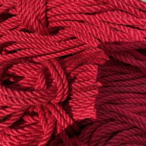 Shibari Hemp Rope-Red