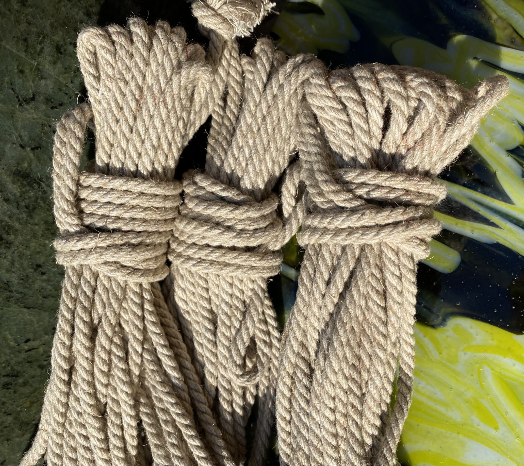 Shibari Hemp Rope-Red - Isis Essentials & Exotica