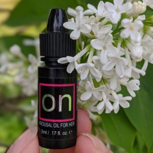 On Ultra Arousal Oil