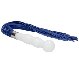 Chrystalino Whipster Glass Wand and Flogger