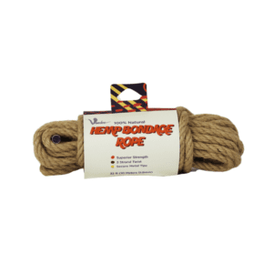 Voodoo Hemp Bondage Rope