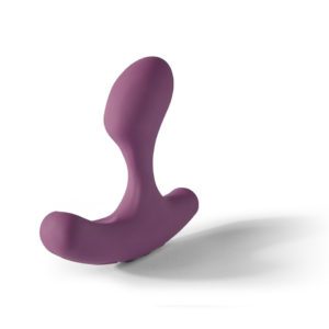 Tilt Warming Vibrator Plug