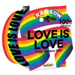 Rainbow Caution Tape~ Love is Love