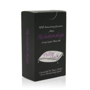 Pillow Talk Card Game-Relationships