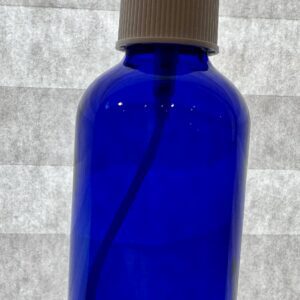 Cobalt Blue Glass 4 oz. Spray Bottles