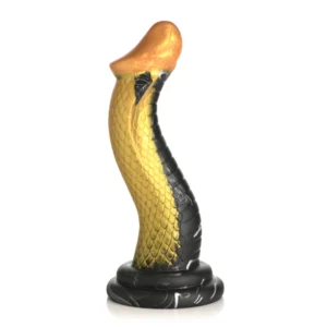 Golden Mamba Snake