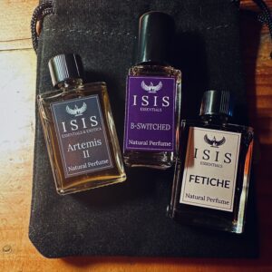 The Dark Triad Mini Perfume Collection