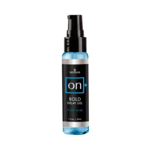 Bold Delay Gel For Him