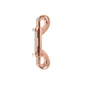 Double Sided Quick Release Clip 2 Piece Set ~Rose Gold