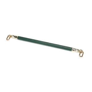 Limited Edition Green Leather Spreader Bar