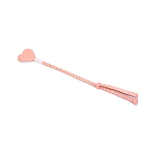 Pink Dream Leather Riding Crop