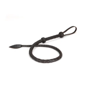 Wild Gent Brown Lamb Leather Whip