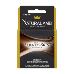 Trojan Natural Lamb Skin to Skin - 3 pk