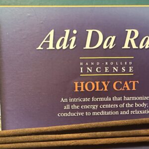 Adi Da Rasa Incense ~Holy Cat