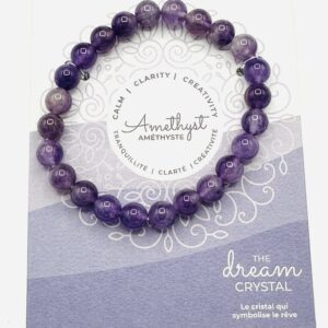 Amethyst Bracelet ~Dream