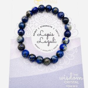 Lapis Lazuli Bracelet ~Wisdom