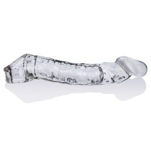 Muscle Ripped Cocksheath ~Clear