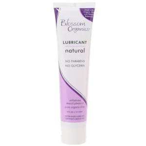 Blossom Organic Natural Lube