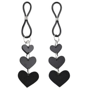 Heart Nipple Ties