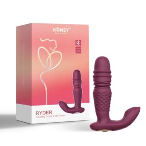 Ryder App-Enabled Thrusting G-spot & Clit Vibe
