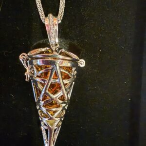 Venezia Aroma Bottle Necklace