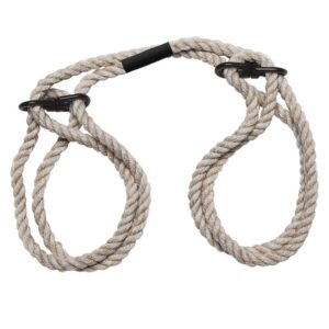 Merci 6 mm Hemp Cuffs