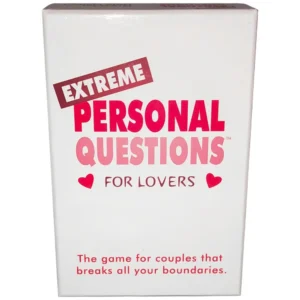 Extreme Personal Questions for Lovers Card Game