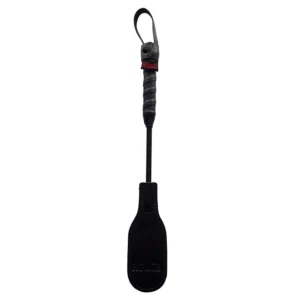 Mini Leather Oval Paddle Crop 10“